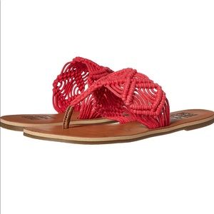 Crochet Billabong Sandals